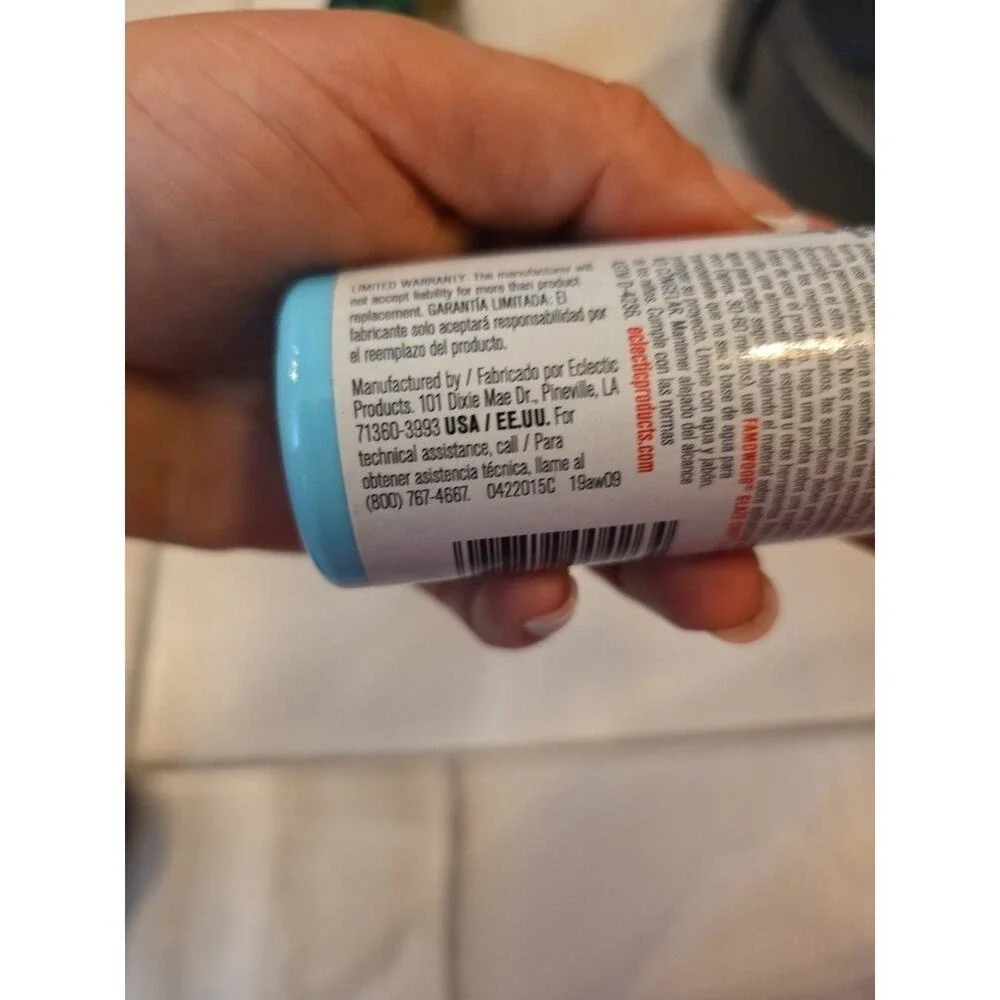 Does not apply gel stain